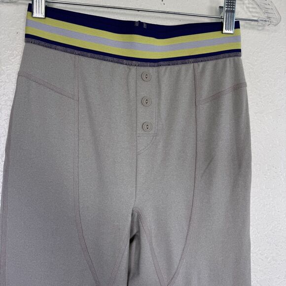 Free People Fireside Base Layer Leggings Womens Small Pants Ski Snow Gray - Picture 5 of 13